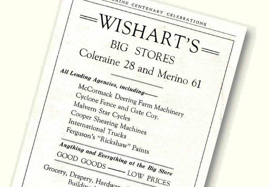 Coleraine's Big Stores